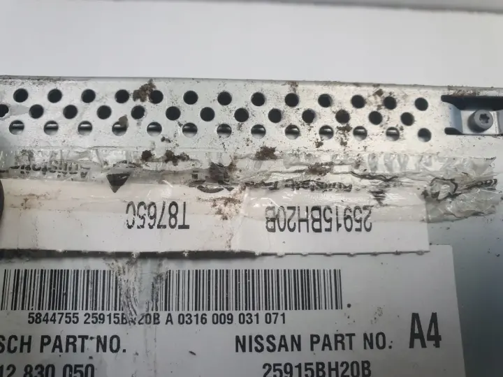 Nissan Juke RADIO CD Radioodtwarzacz Nawigacja ekran 25915BH20B