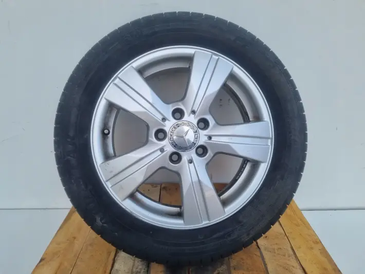 Mercedes W169 FELGA ALUMINIOWA KOŁO ZAPASOWE 205/65 R16 5x112 A1694012202