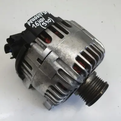 Peugeot 207 1.6 HDI ALTERNATOR valeo 9646321780