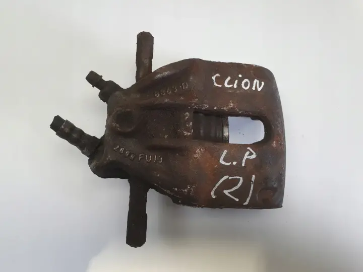 Renault Clio IV LEWY PRZEDNI ZACISK HAMULCOWY przód kierowcy L.P TRW