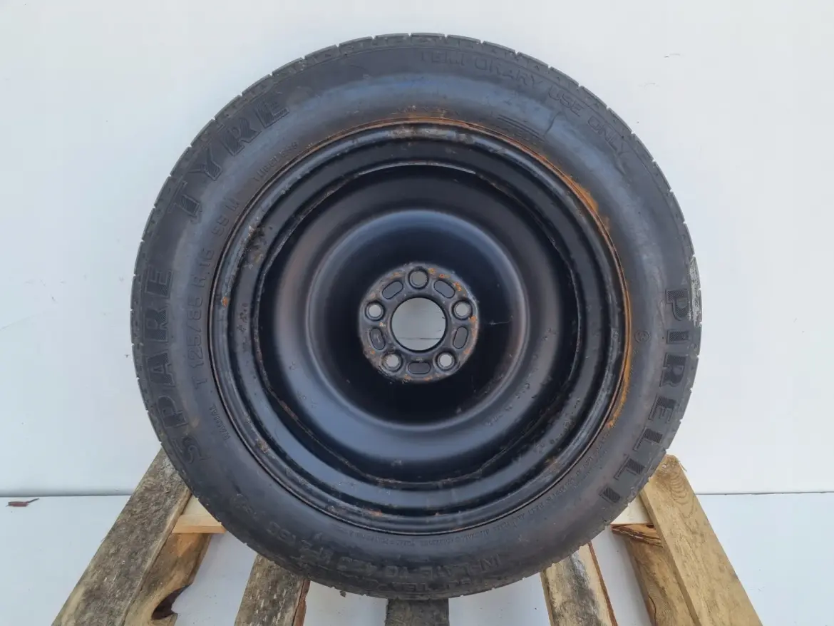 Ford C-Max Focus Mk2 II KOŁO DOJAZDOWE dojazdówka 125/85 R16 5x108 1S71MH