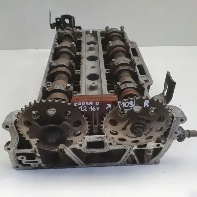 Opel Corsa D 1.2 16V GŁOWICA CYLINDRÓW 55355430