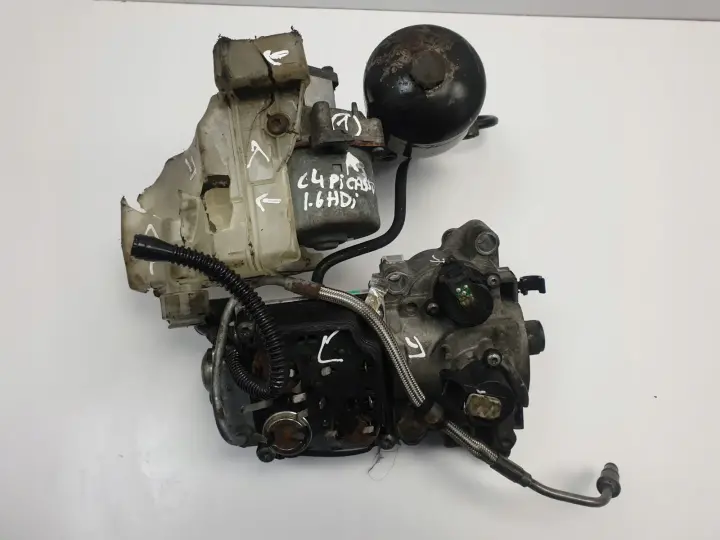 Citroen C4 Picasso 1.6 HDI WYBIERAK SKRZYNI BIEGÓW