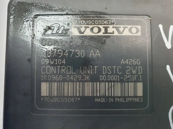 Volvo S40 II V50 POMPA ABS hamulcowa Sterownik 30794730AA 30794728