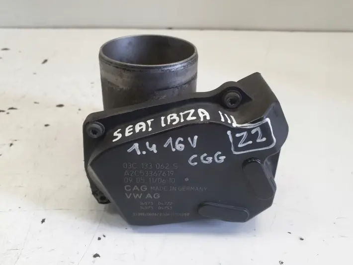 Seat Ibiza III 1.4 16V PRZEPUSTNICA 03C133062S