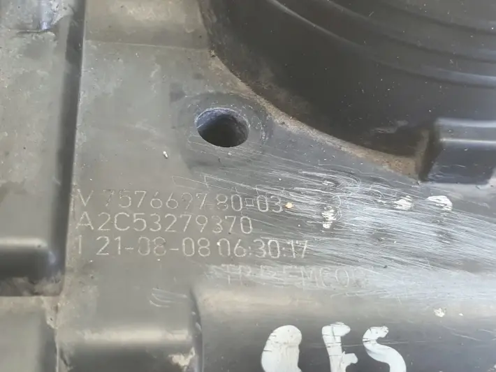 Peugeot 207 1.4 16V VTi PRZEPUSTNICA V757669780