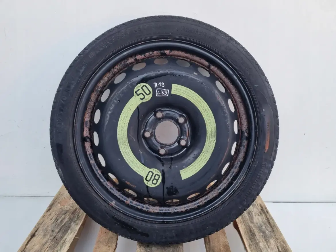 Audi A4 B8 A5 8T KOŁO DOJAZDOWE dojazdówka 125/70 R19 5x112 8K0601027D