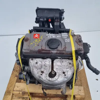 SILNIK KOMPLET Peugeot 206 207 1.4 8V 120tyś ładna kompresja KFV