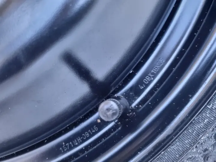 Ford C-Max Focus Mk2 II KOŁO DOJAZDOWE dojazdówka 125/85 R16 5x108 1S71MH