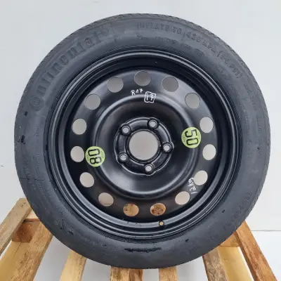 BMW X3 F25 F10 KOŁO DOJAZDOWE dojazdówka 135/80 R17 5x120 6758778 2015R
