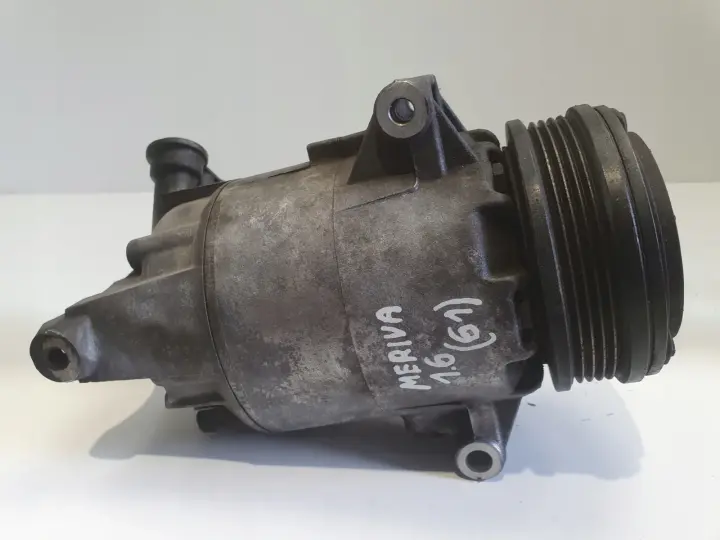 Opel Meriva A 1.6 16V SPRĘŻARKA KLIMATYZACJI 13124750 WK