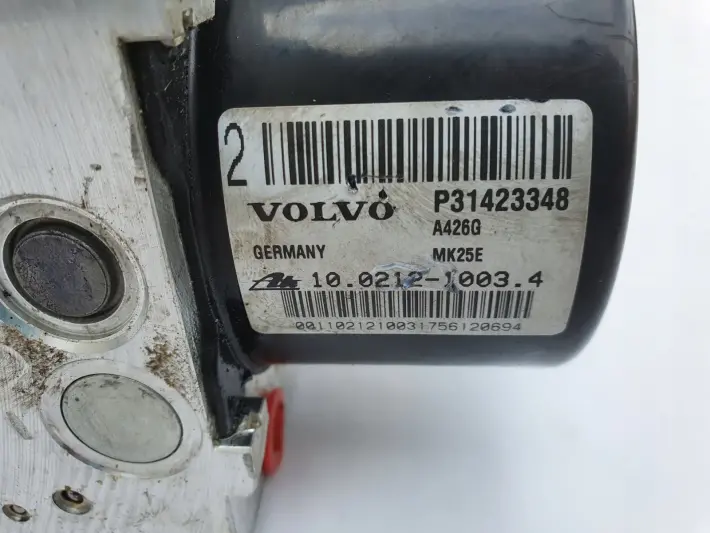 Volvo V60 S60 II POMPA ABS Sterownik P31423348