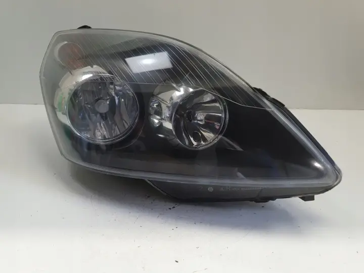 Opel Zafira B PRZEDNIA LAMPA PRAWA prawy przód anglik Ciemny klosz