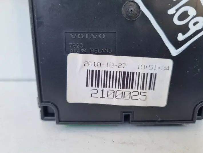 Volvo S80 II V70 III WYŚWIETLACZ RADIA Ekran