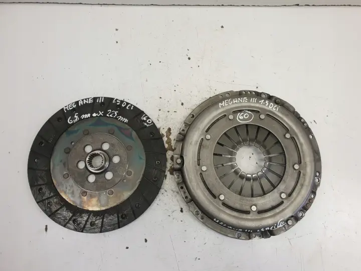 Renault Megane III 1.5 DCI TARCZA DOCISK sprzęgło