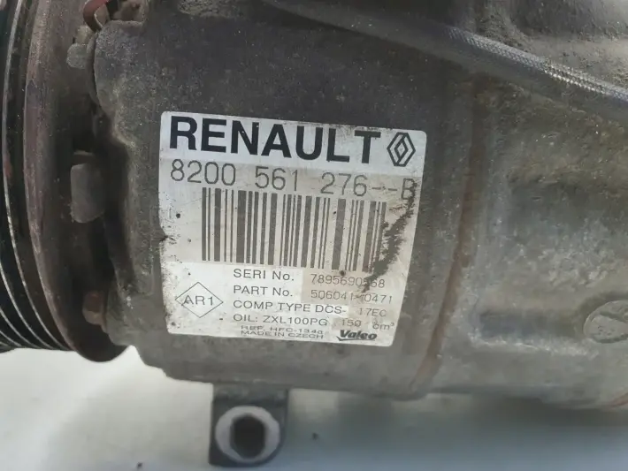 Renault Trafic II 2.0 DCI SPRĘŻARKA KLIMATYZACJI pompa 8200561276