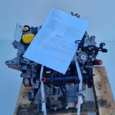 SILNIK KOMPLET Dacia Sandero II 0.9 0,9 T TURBO 90KM serwis 114tyś H4B408