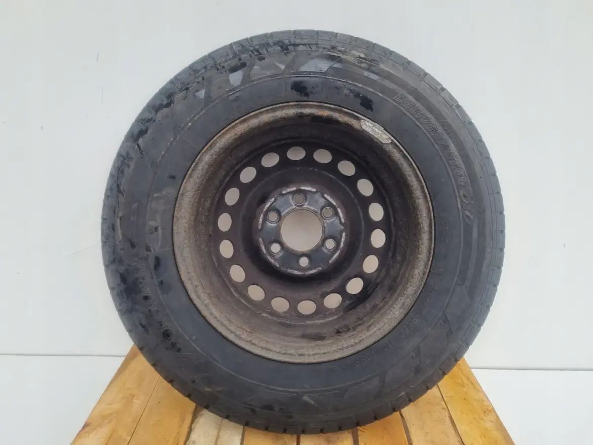 Mercedes Sprinter KOŁO ZAPASOWE Zapas felga A0014014802 205/75 R16C 6x130