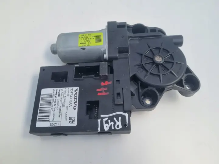 Volvo S40 II V50 PRAWY PRZEDNI PODNOSNIK SZYBY przód moduł 30773903AA