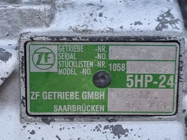 Land Rover Range Rover L322 4.4 V8 AUTOMATYCZNA SKRZYNIA BIEGÓW 7508713
