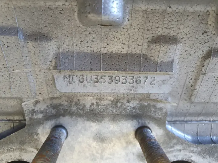 Mini Cooper R56 Peugeot Citroen 1.6 16V VTi GŁOWICA CYLINDRÓW V753354980R