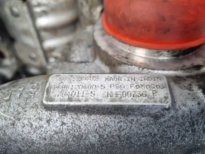 SILNIK Citroen C5 III 1.6 HDI eHDI 112KM udokumentowane 165tyś 9H05 9HR