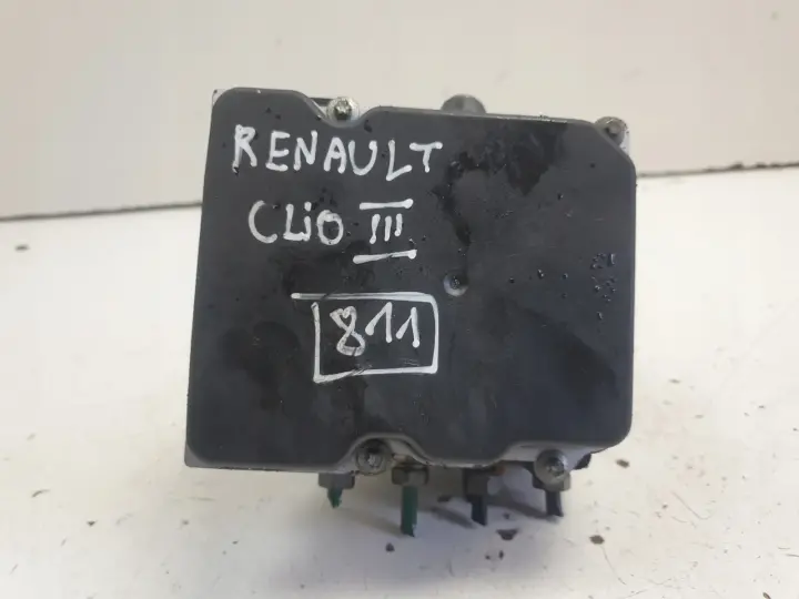 Renault Clio III POMPA ABS Sterownik 0265234800