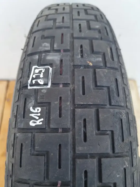 Opel Vectra C Astra H KOŁO DOJAZDOWE dojazdówka 125/85 R16 5x110 2160115