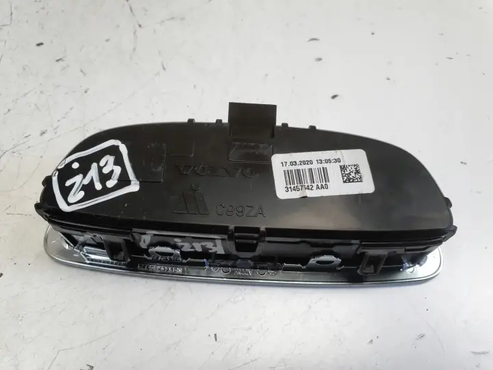 Volvo V90 II S90 II LAMPKA OŚWIETLENIA KABINY Podsufitki tył 31457642