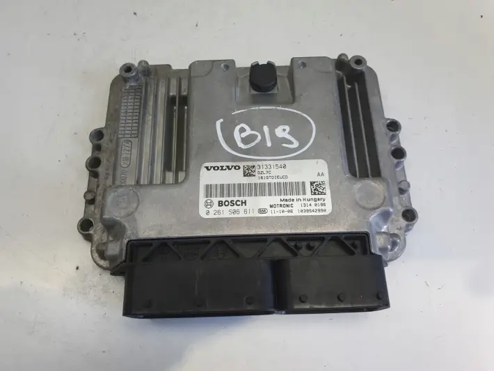 Volvo S60 II V60 1.6 T3 STEROWNIK SILNIKA komputer 0261S06611