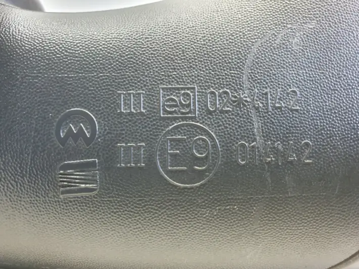 Seat Altea 04-15r LUSTERKO PRAWE PASAŻERA 7 pin pinów europa