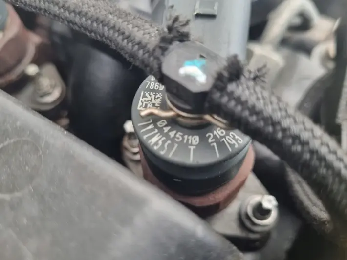 SILNIK KOMPLET BMW E90 E91 2.0 D DIESEL 150KM M47D20 204D4