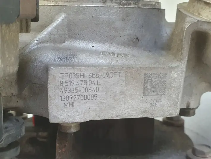 BMW F30 F31 2.0 D TURBOSPRĘŻARKA turbo 8519475