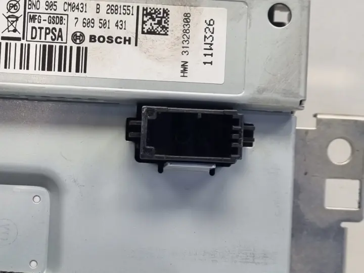 Volvo VOLVO V60 I S60 II XC60 I EKRAN NAWIGACJI Wyświetlacz 31357099