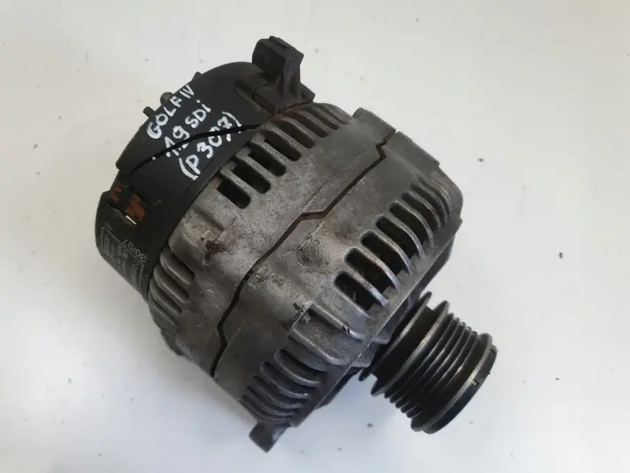 Audi A3 8L Golf IV 1.9 TDI ALTERNATOR 0123515021 038903023J 120A