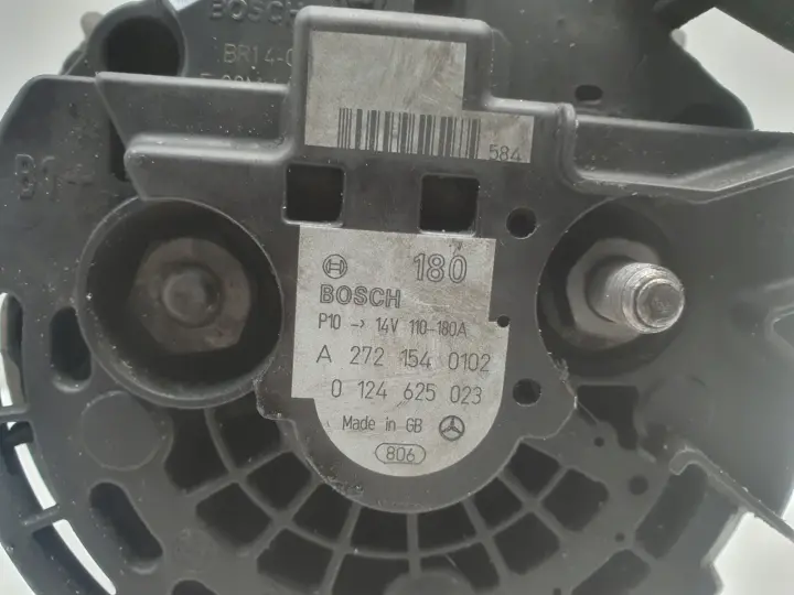 Mercedes CLS C219 W219 3.5 V6 ALTERNATOR 0124625023