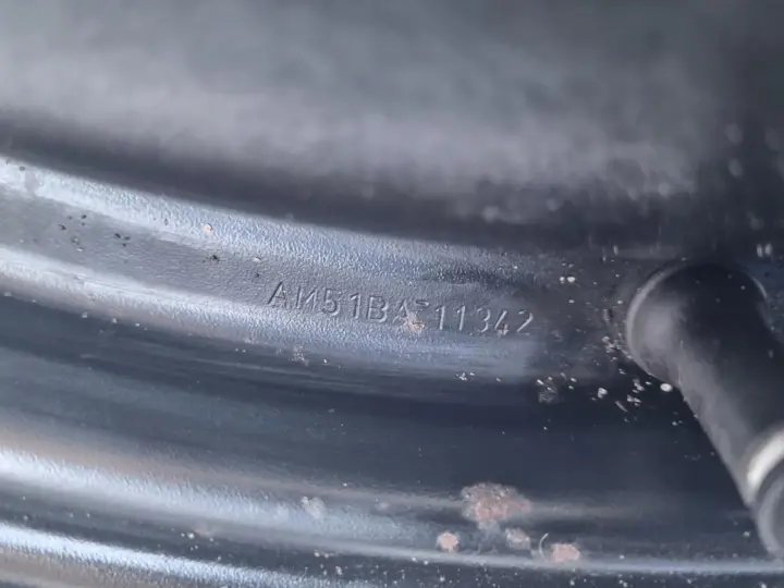 Ford C-Max Focus Mk3 III KOŁO DOJAZDOWE dojazdówka 125/90 R16 5x108 AM51BA