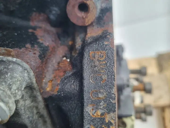 SILNIK KOMPLET Mitsubishi Grandis 2.0 DI-D 140KM 156tyś BWC