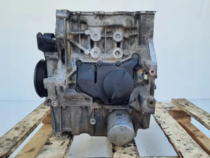 DÓŁ SILNIKA BLOK WAŁ VW UP Polo V Fabia III 1.0 MPI 60KM CHY CHYA CHYB