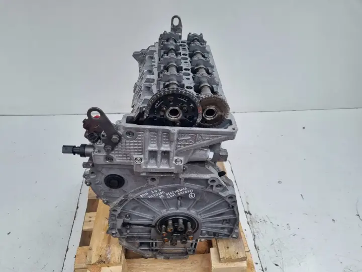 SILNIK PO REGENERACJI BMW E87 E88 2.0 D DIESEL nowy rozrząd N47D20C