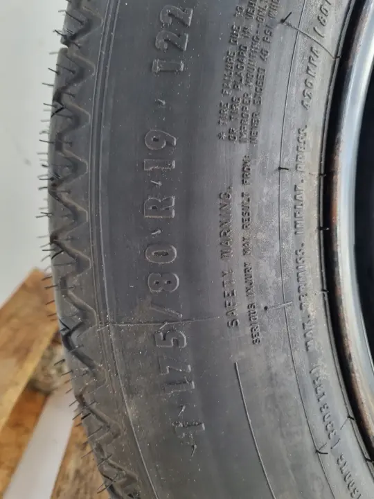 Land Rover Discovery III KOŁO DOJAZDOWE dojazdówka 175/80 R19 2190800