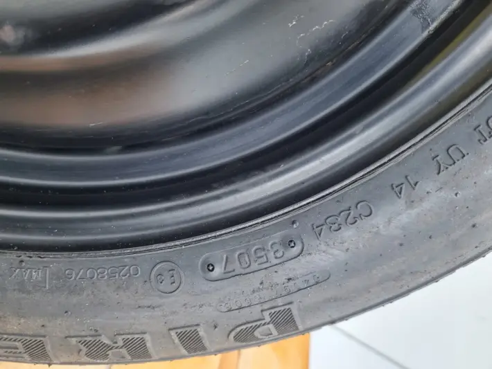 Ford C-Max Focus Mk2 II KOŁO DOJAZDOWE dojazdówka 125/85 R16 5x108 1S71MH