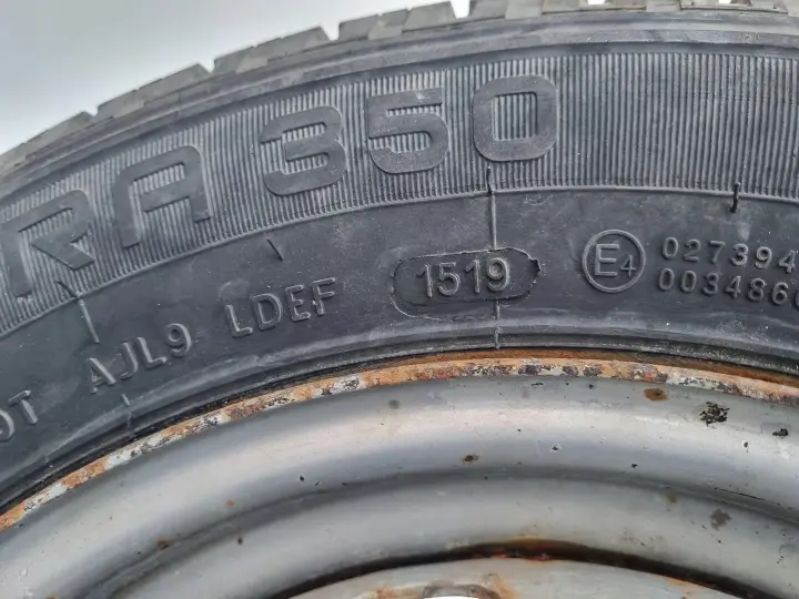 Nissan Cabstar FELGA STALOWA KOŁO 15 cali 205/65 R15 R15C 40300G4900 5X170