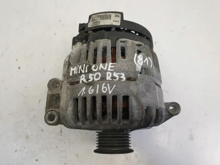 Mini One R50 R53 1.6 16V ALTERNATOR oryginał