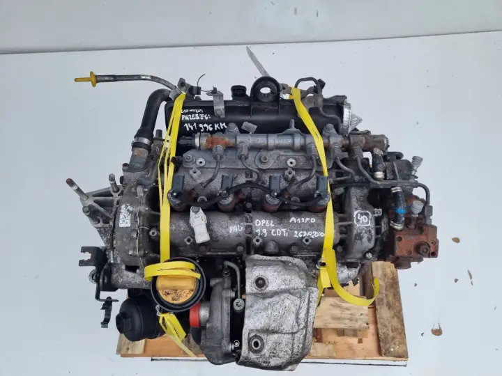 SILNIK KOMPLET Opel Combo D 1.3 CDTI 90KM serwisowany 141tyś A13DT 263A2000