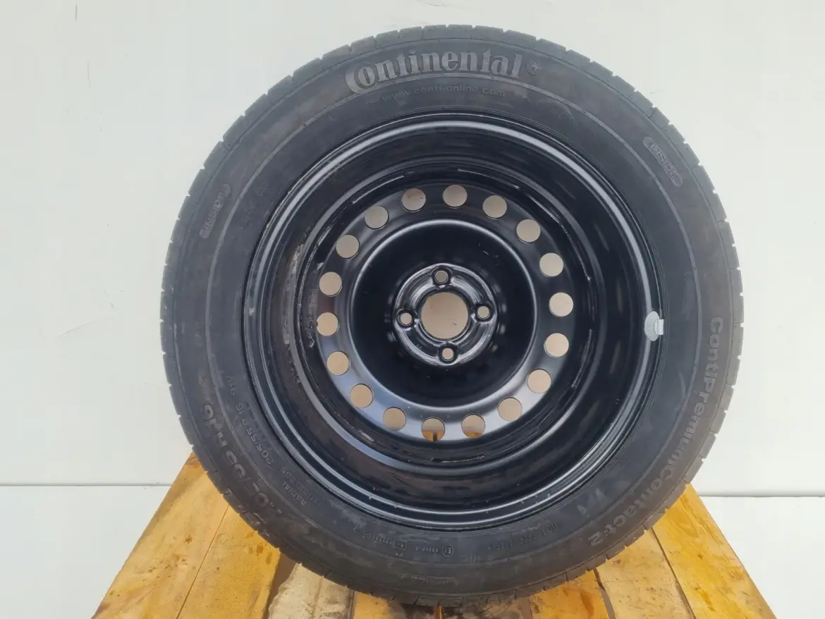 Renault Megane Scenic III KOŁO ZAPASOWE Zapas felga 205/55 R16 4x100 ET49