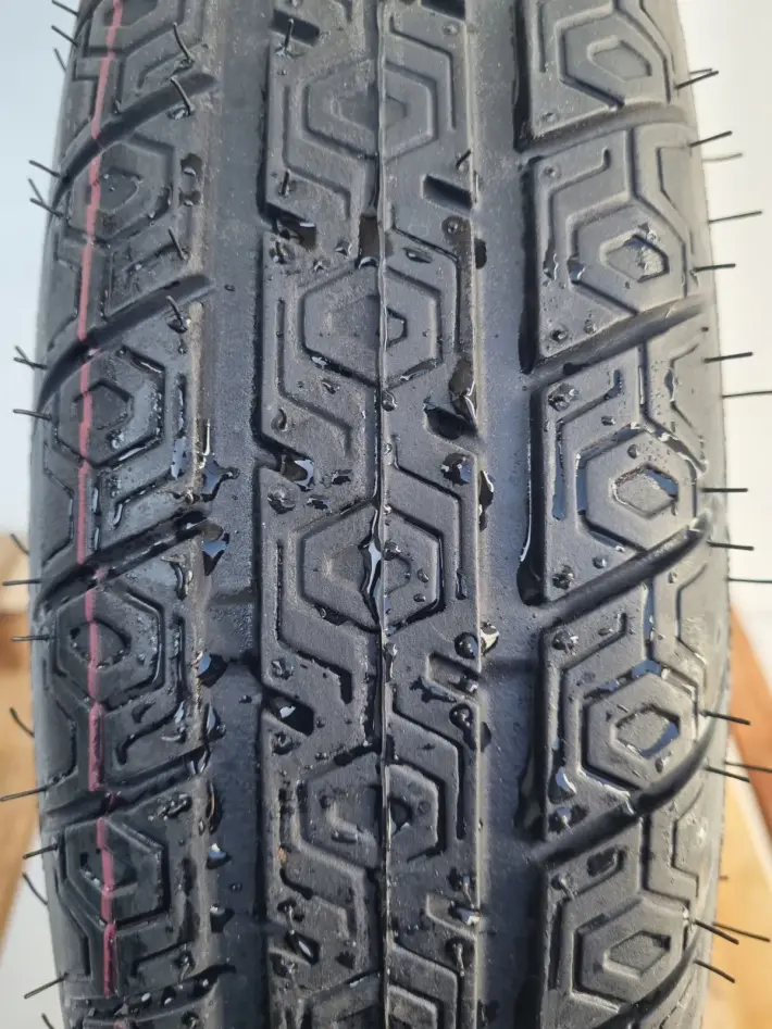 Audi A4 B6 B7 KOŁO DOJAZDOWE dojazdówka 125/80 R17 5x112 8E0601027C