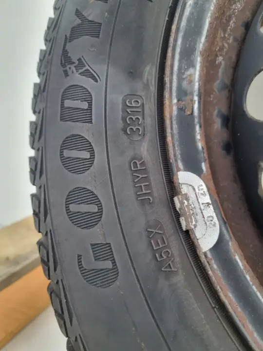 Mitsubishi Colt VI Z30 KOŁO ZAPASOWE Zapas 175/65 R14 A4544010201 ET46