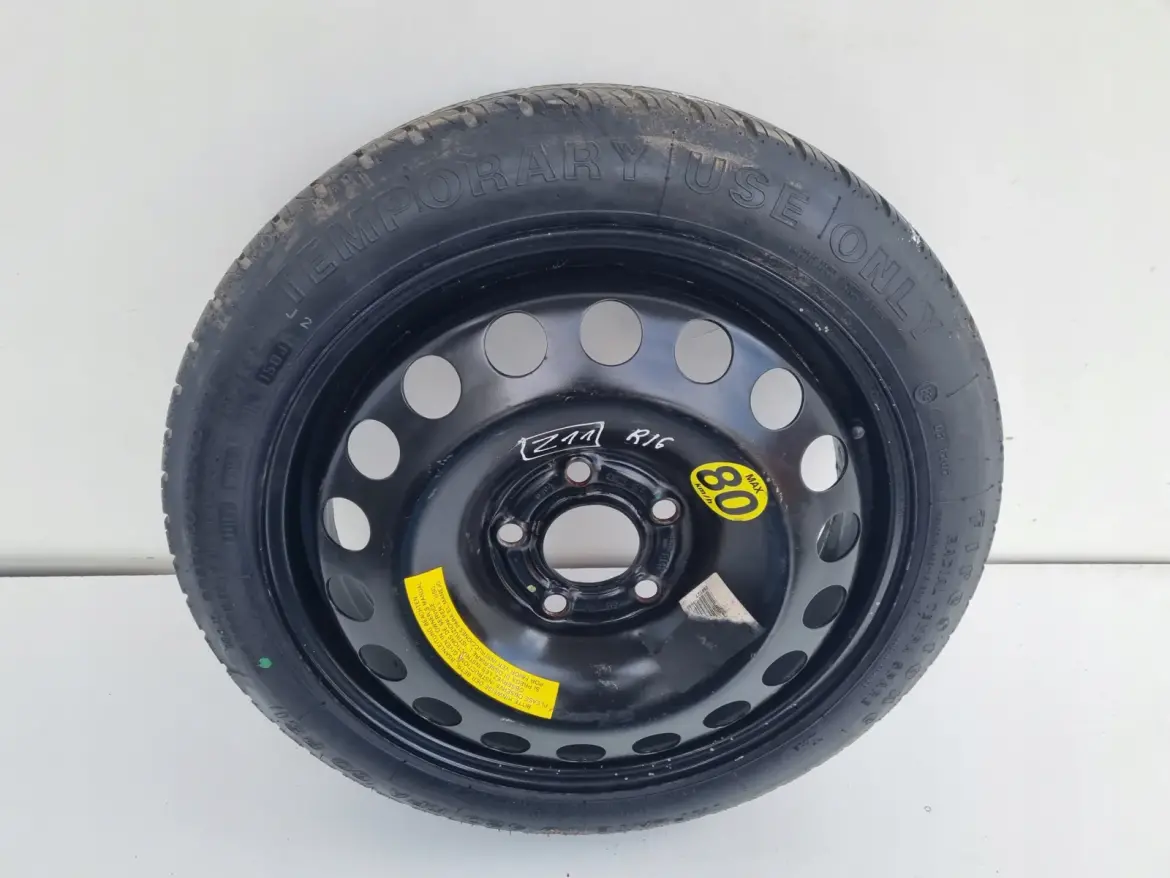 Opel Vectra C Astra H KOŁO DOJAZDOWE dojazdówka 115/70 R16 5x110 2160115