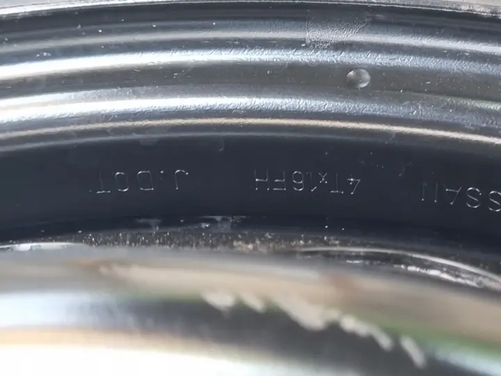 Nissan QASHQAI KOŁO DOJAZDOWE dojazdówka 145/90 R16 5x114,3 40300 JD077